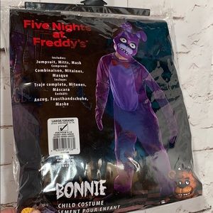Five Nights at Freddy's Bonnie Child Costume - Purple